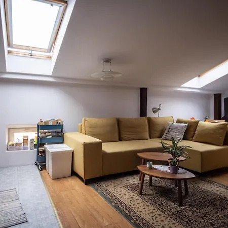 Bright Loft Radziwillowska Street Appartement